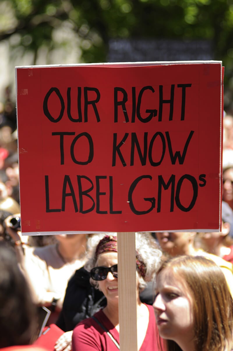 Tell Nestlé to label GMOs!